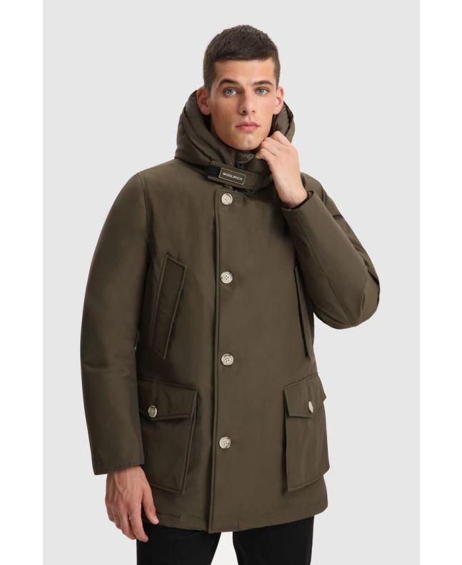 Spezial Madrid Woolrich Arctic Parka NF Dark Green