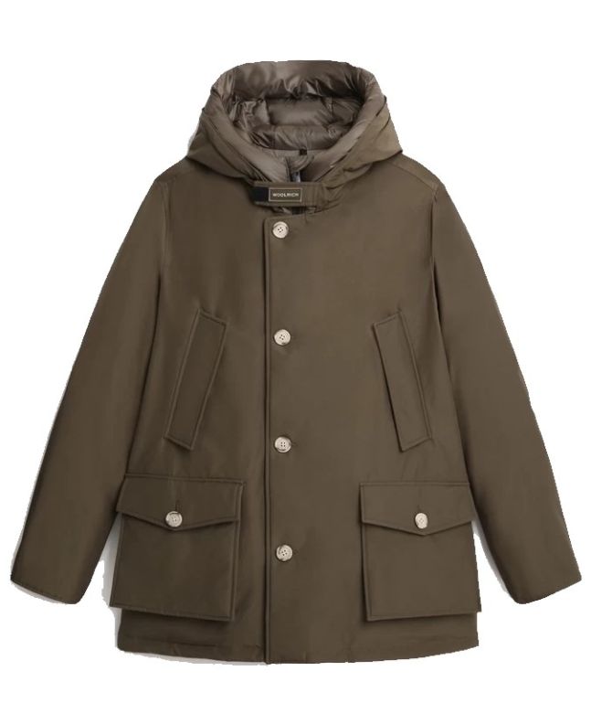 Spezial Madrid Woolrich Arctic Parka NF Dark Green