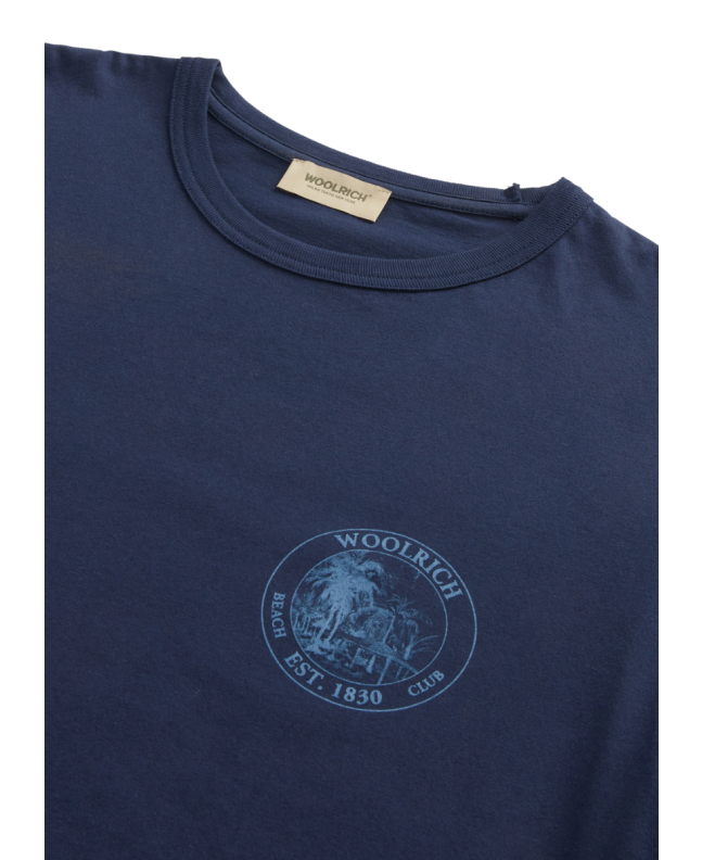 Spezial Madrid Woolrich Pure Cotton Tee Dream