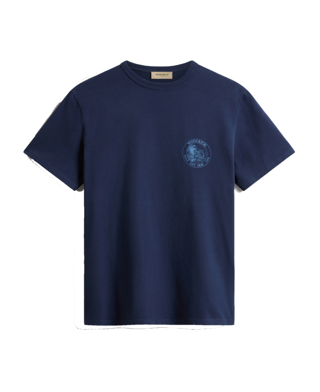 spezial madrid Woolrich Pure Cotton Tee Dream