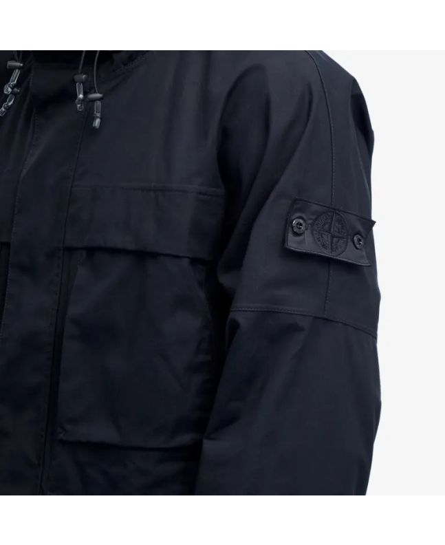 Spezial Madrid Stone Island 433F1 Ghost Ventile Field Jacket Black