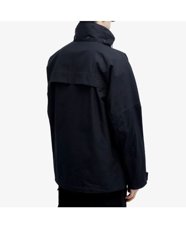 Spezial Madrid Stone Island 433F1 Ghost Ventile Field Jacket Black