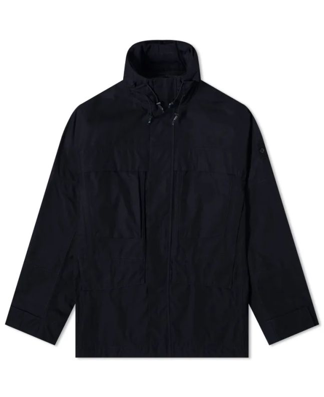 Spezial Madrid Stone Island 433F1 Ghost Ventile Field Jacket Black