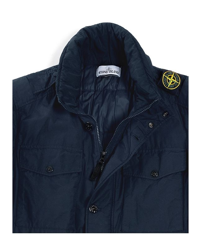 Spezial Madrid Stone Island 43532 Naslan Light Watro With Primaloft®-TC Field Jacket Marine Blue