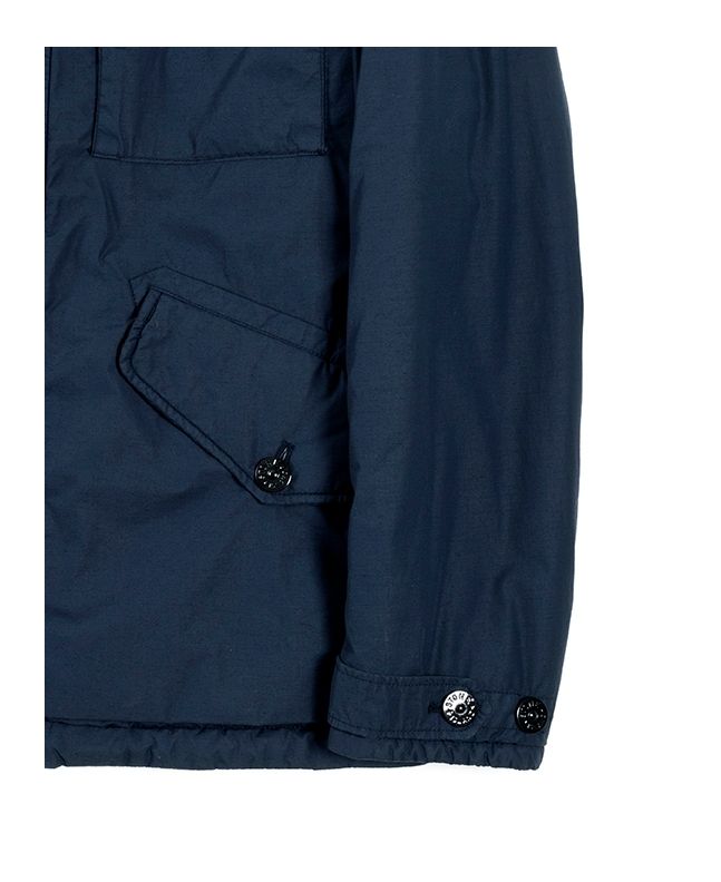 Spezial Madrid Stone Island 43532 Naslan Light Watro With Primaloft®-TC Field Jacket Marine Blue