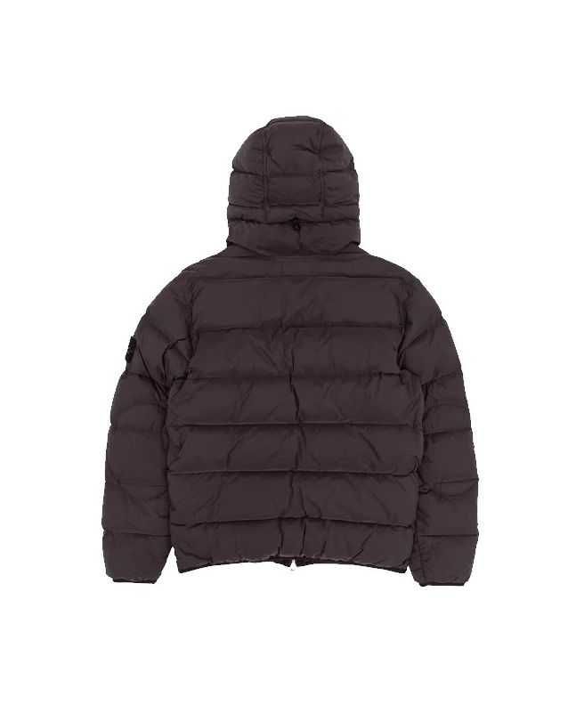 Spezial Madrid Stone Island 43728 Seamless Tunnel Nylon Down-TC Dark Burgundy