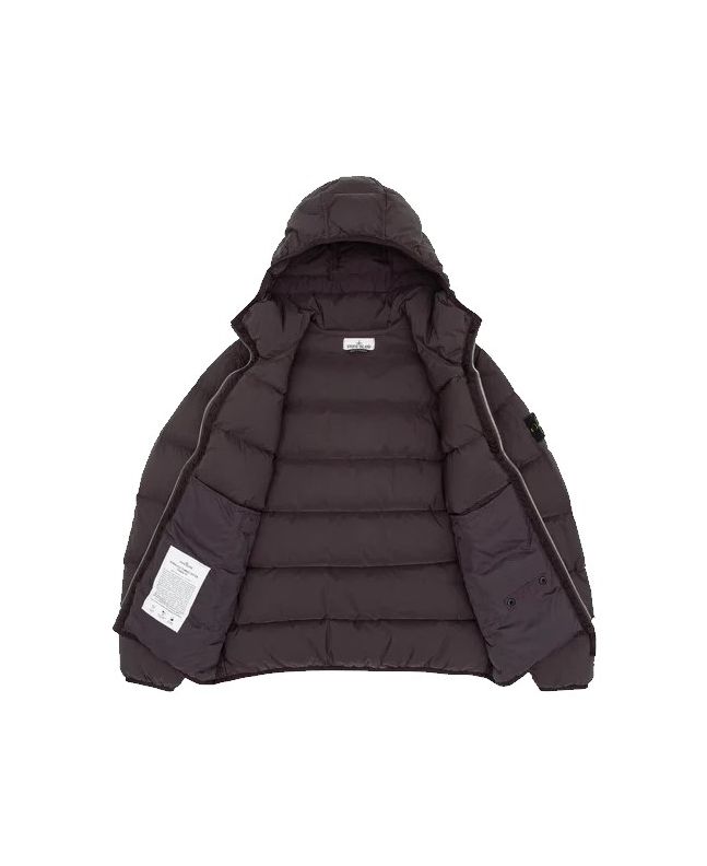 Spezial Madrid Stone Island 43728 Seamless Tunnel Nylon Down-TC Dark Burgundy