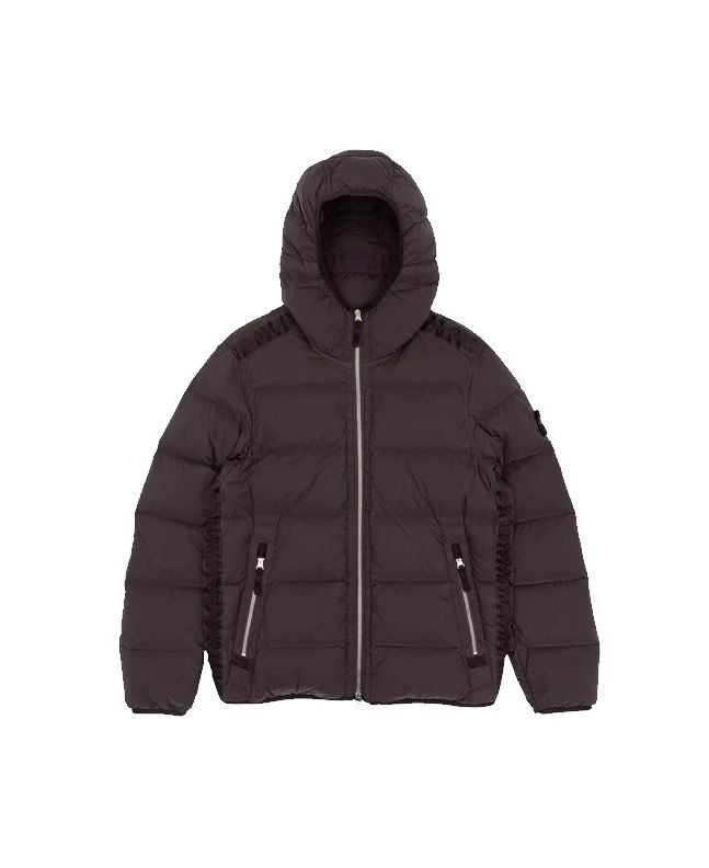 spezial madrid Stone Island 43728 Seamless Tunnel Nylon Down-TC Dark Burgundy