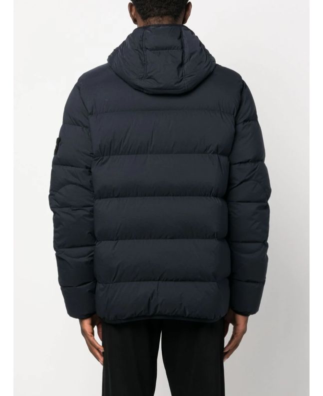 Spezial Madrid Stone Island 43728 Seamless Tunnel Nylon Down-TC Navy Blue