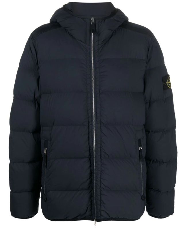 spezial madrid Stone Island 43728 Seamless Tunnel Nylon Down-TC Navy Blue