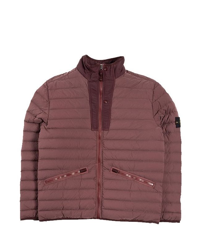 spezial madrid Stone Island 43825 Loom Woven Down Chambers Stretch Nylon-TC Dark Burgundy