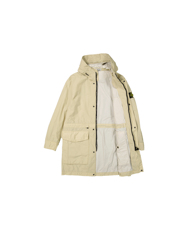 Spezial Madrid Stone Island 70132 Naslan Light Watro Parka Beige