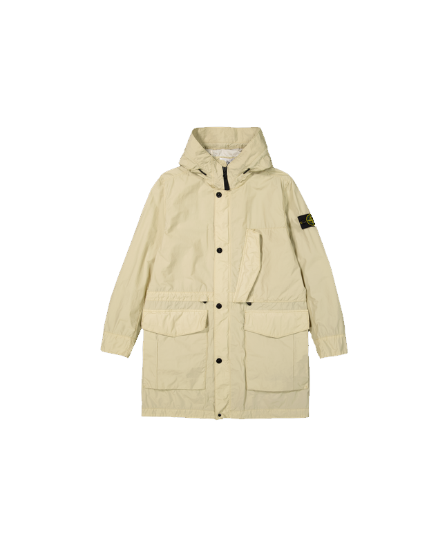 spezial madrid Stone Island 70132 Naslan Light Watro Parka Beige