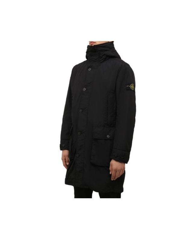 Spezial Madrid Stone Island 70932 Naslan Light Watro With Primaloft® Insulation Technology Parka Dark Brown