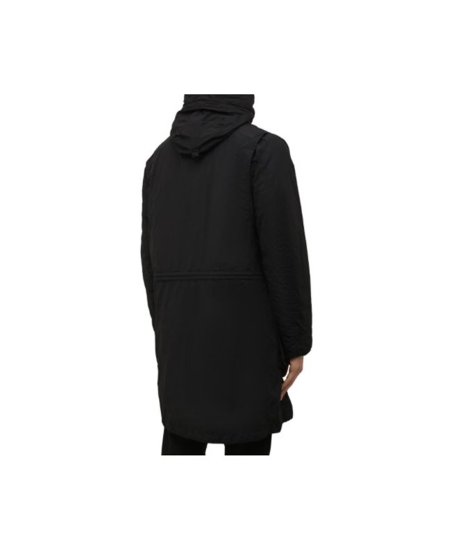 Spezial Madrid Stone Island 70932 Naslan Light Watro With Primaloft® Insulation Technology Parka Dark Brown