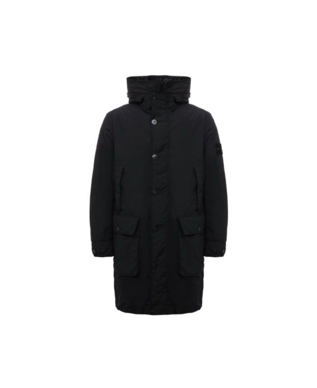 spezial madrid Stone Island 70932 Naslan Light Watro with Primaloft® Insulation Technology Parka Dark Brown