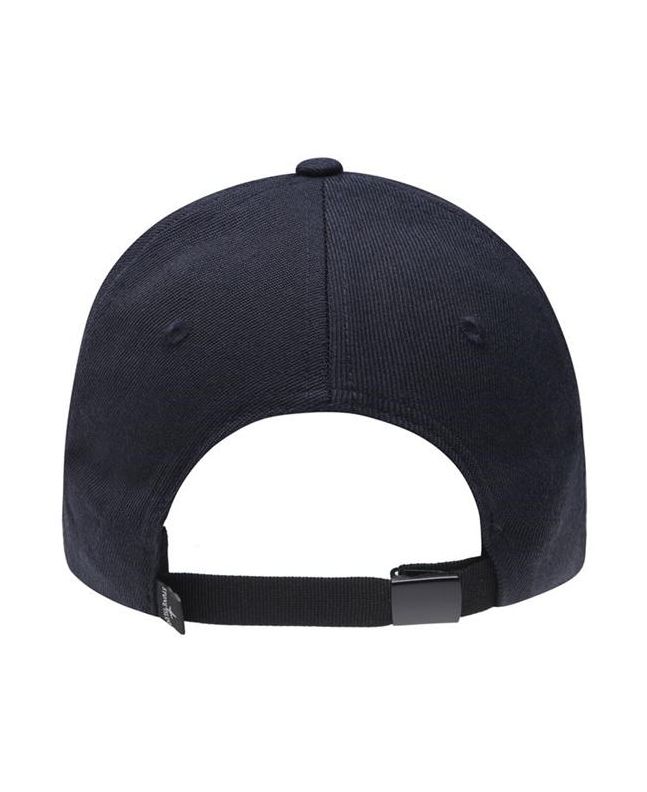 Spezial Madrid Stone Island 99661 Cotton Cap Navy Blue