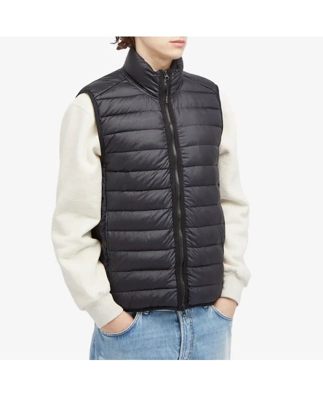 Spezial Madrid Stone Island G0724 Recycled Nylon Down-TC Gilet Navy Blue