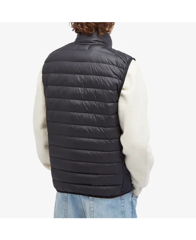 Spezial Madrid Stone Island G0724 Recycled Nylon Down-TC Gilet Navy Blue