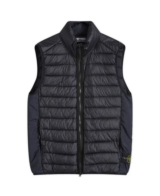 spezial madrid Stone Island G0724 Recycled Nylon Down-TC Gilet Navy Blue
