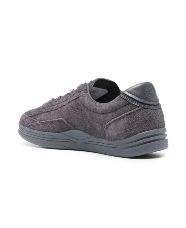 Spezial Madrid Stone Island S0101 Low Cut Suede Sneaker Blue Grey