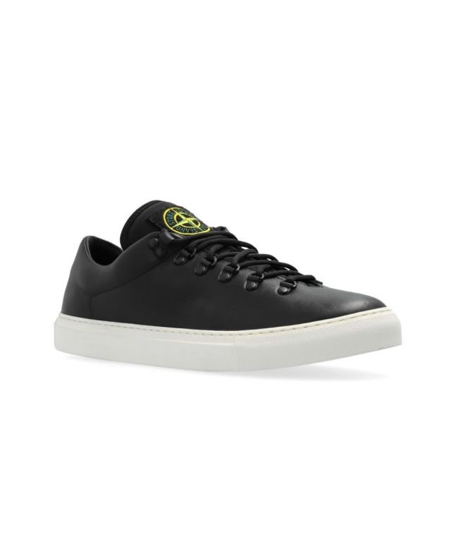 Spezial Madrid Stone Island S0101 Sneaker Leather Black