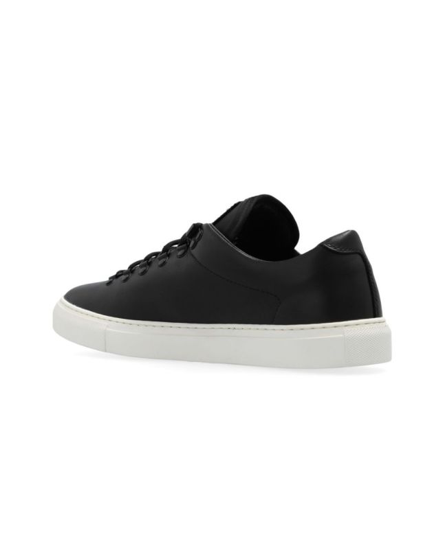 Spezial Madrid Stone Island S0101 Sneaker Leather Black