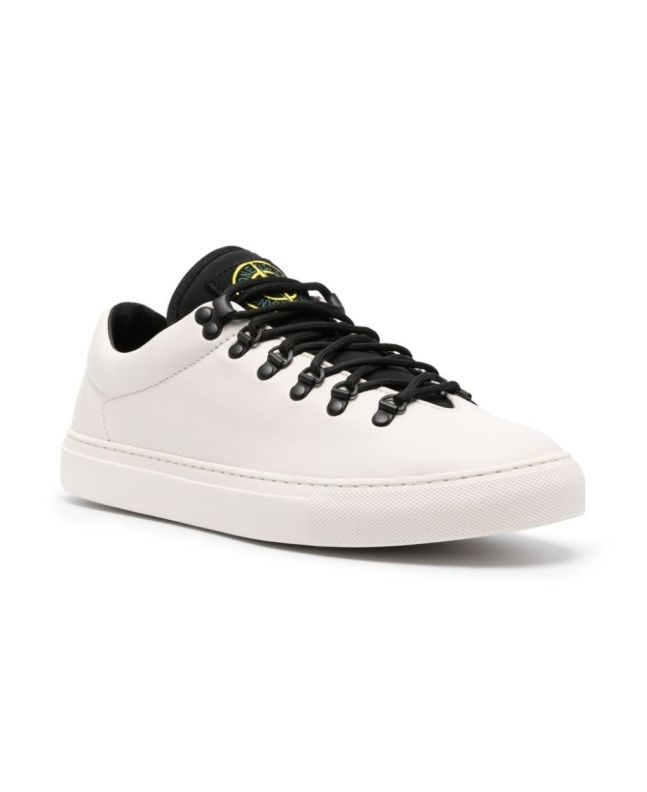 Spezial Madrid Stone Island S0101 Sneaker Leather Natural