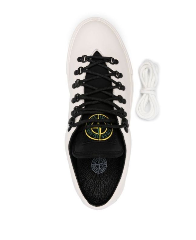 Spezial Madrid Stone Island S0101 Sneaker Leather Natural