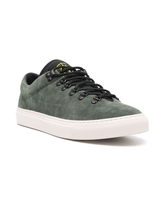 Spezial Madrid Stone Island S0102 Sneaker Suede Olive