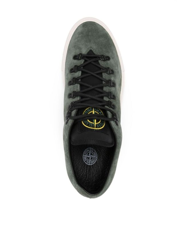 Spezial Madrid Stone Island S0102 Sneaker Suede Olive