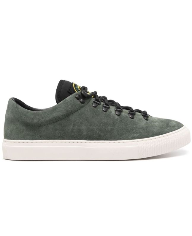 spezial madrid Stone Island S0102 Sneaker Suede Olive