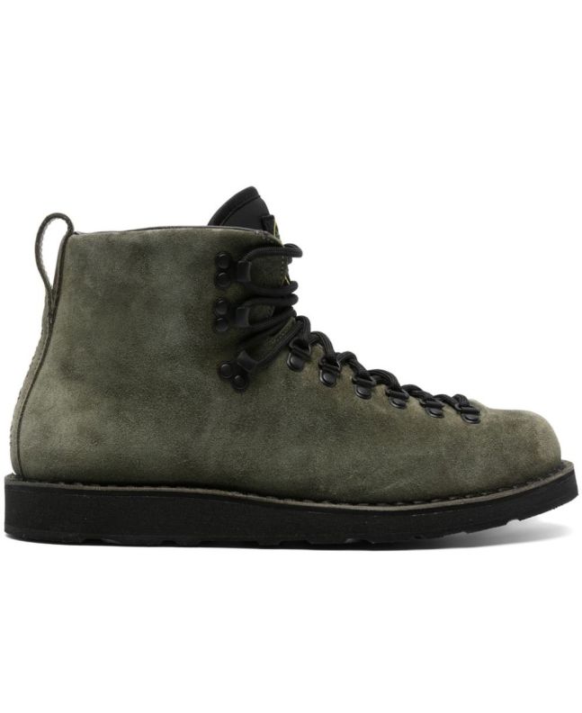 spezial madrid Stone Island S0203 Boots Suede Leather Sage Green