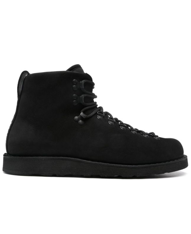 spezial madrid Stone Island S0204 Boots Nubuck Leather Black