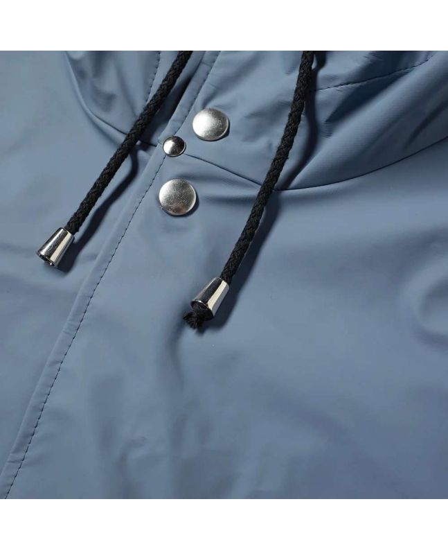 Spezial Madrid Stutterheim Stockholm Lightweight Raincoat Ash Blue