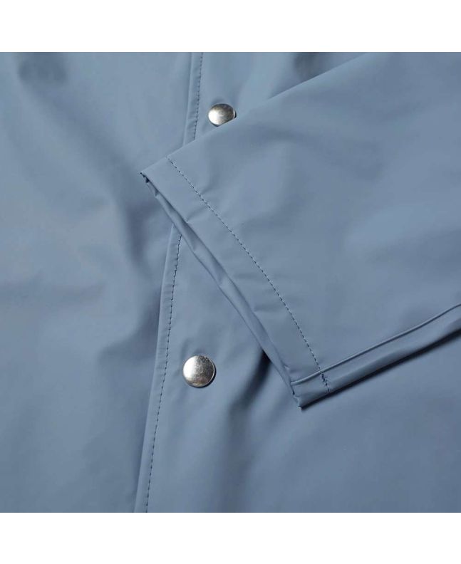 Spezial Madrid Stutterheim Stockholm Lightweight Raincoat Ash Blue