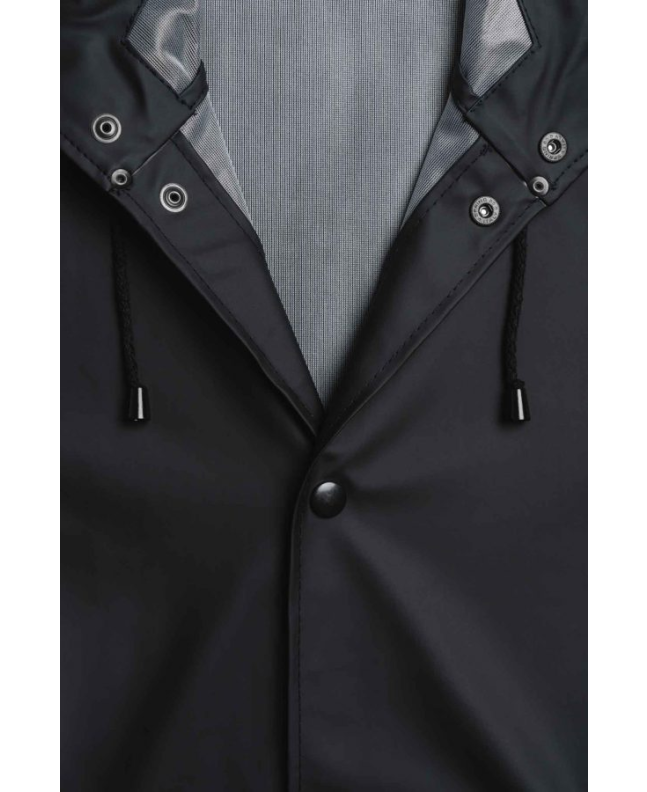 Spezial Madrid Stutterheim Stockholm Lightweight Raincoat Black