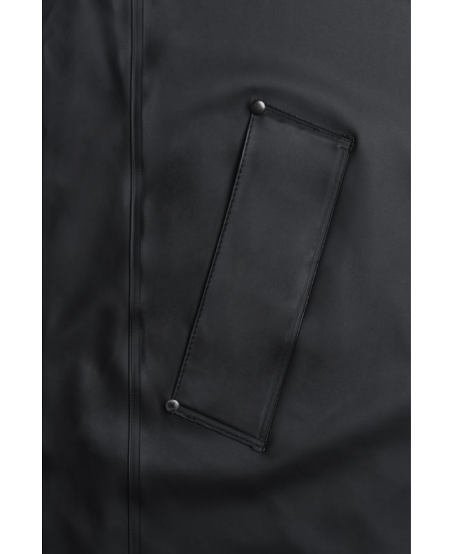 Spezial Madrid Stutterheim Stockholm Lightweight Raincoat Black