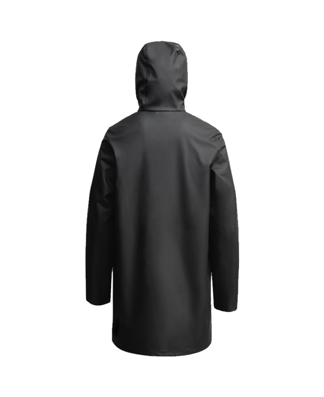 Spezial Madrid Stutterheim Stockholm Lightweight Raincoat Black