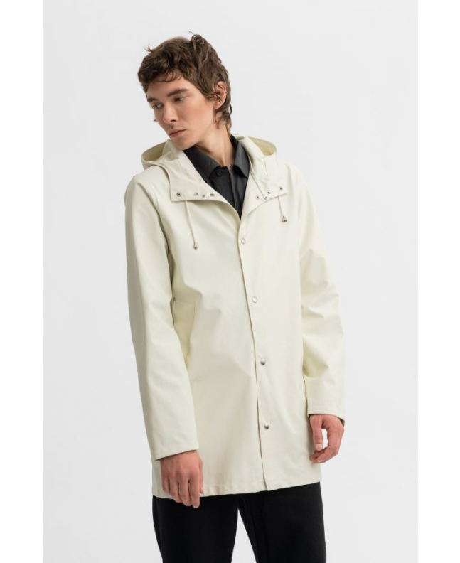 Spezial Madrid Stutterheim Stockholm Lightweight Raincoat Coconut