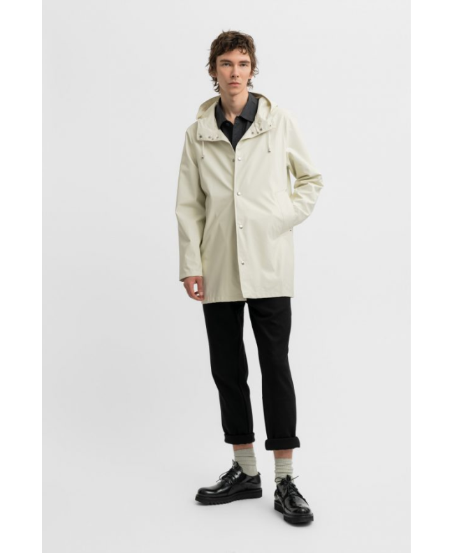 Spezial Madrid Stutterheim Stockholm Lightweight Raincoat Coconut
