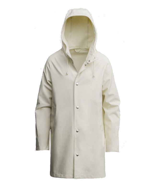 spezial madrid Stutterheim Stockholm Lightweight Raincoat Coconut