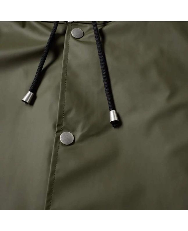 Spezial Madrid Stutterheim Stockholm Lightweight Raincoat Green