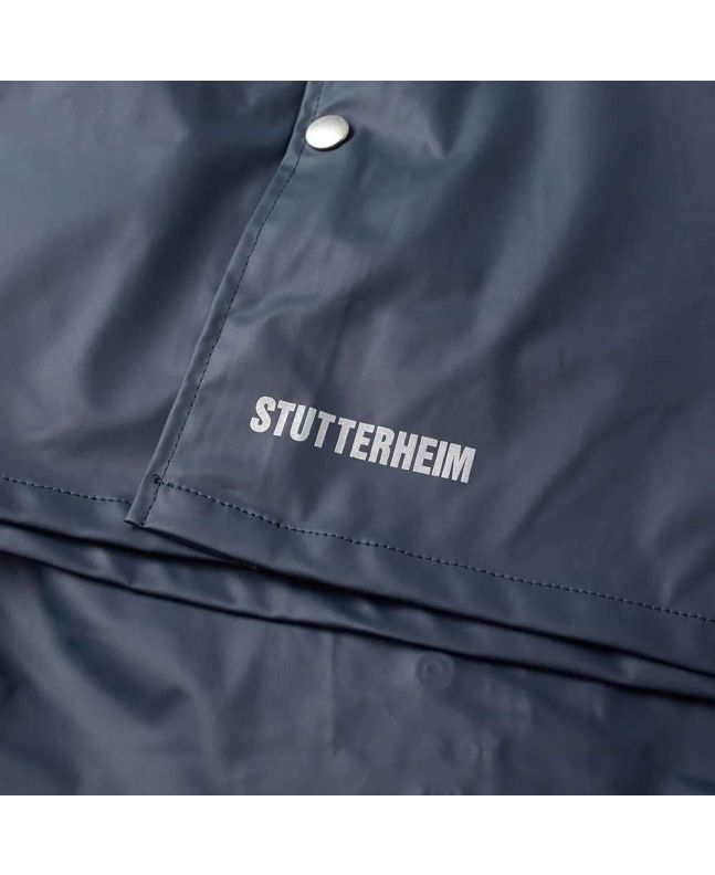 Spezial Madrid Stutterheim Stockholm Lightweight Raincoat Navy