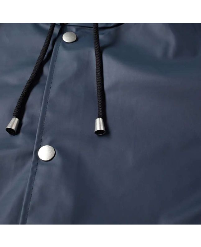 Spezial Madrid Stutterheim Stockholm Lightweight Raincoat Navy
