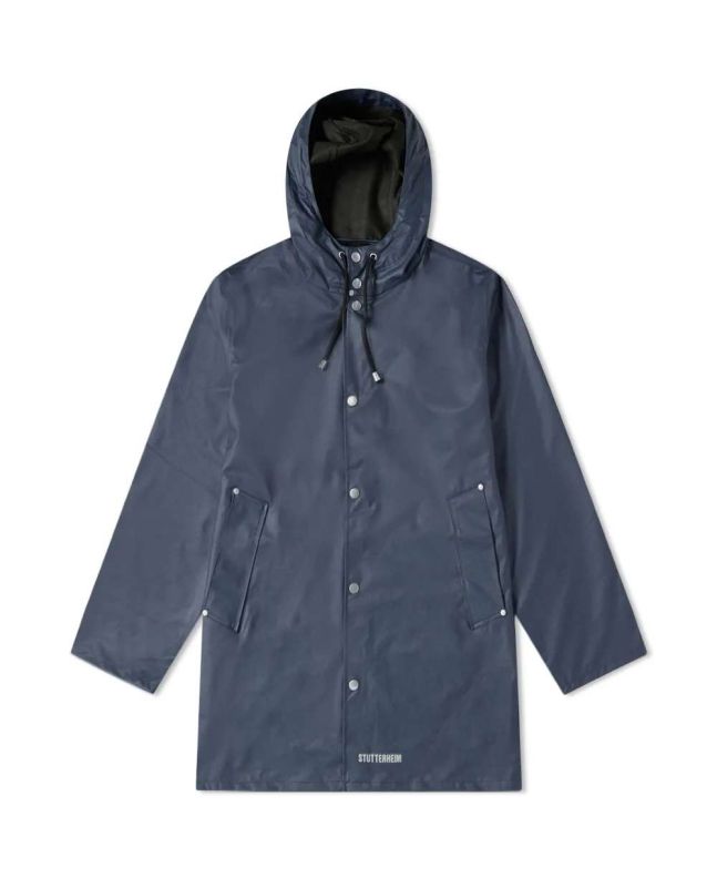 spezial madrid Stutterheim Stockholm Lightweight Raincoat Navy