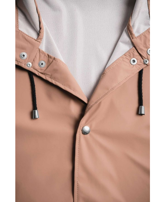 Spezial Madrid Stutterheim Stockholm Lightweight Raincoat Sandalwood