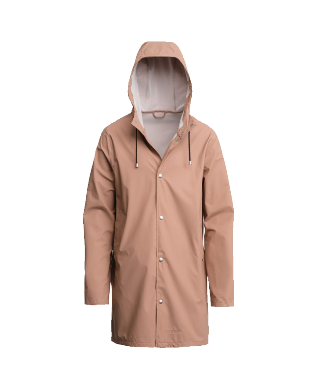 spezial madrid Stutterheim Stockholm Lightweight Raincoat Sandalwood
