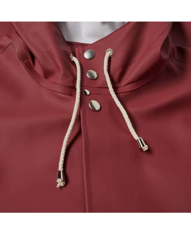 Spezial Madrid Stutterheim Stockholm Raincoat Burgundy
