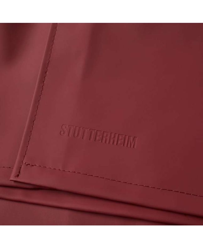 Spezial Madrid Stutterheim Stockholm Raincoat Burgundy